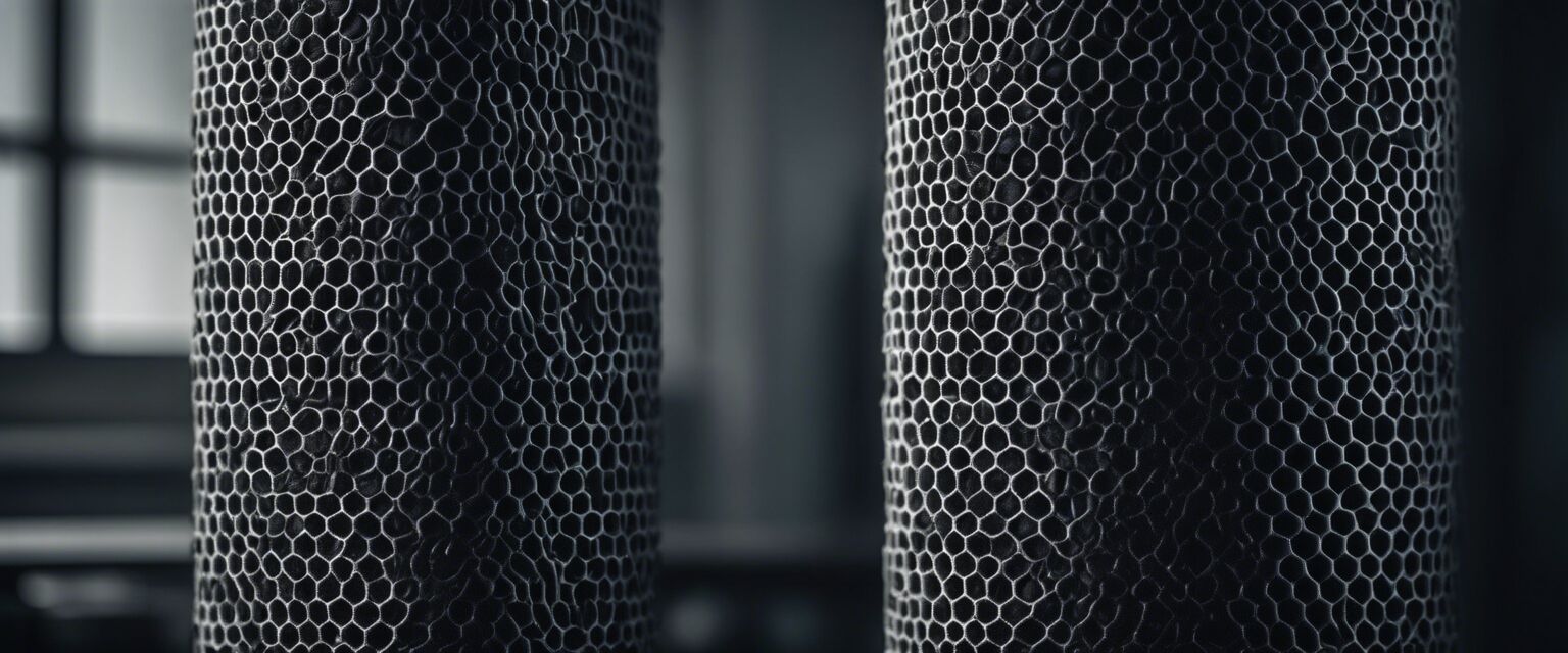 Activated carbon water filter