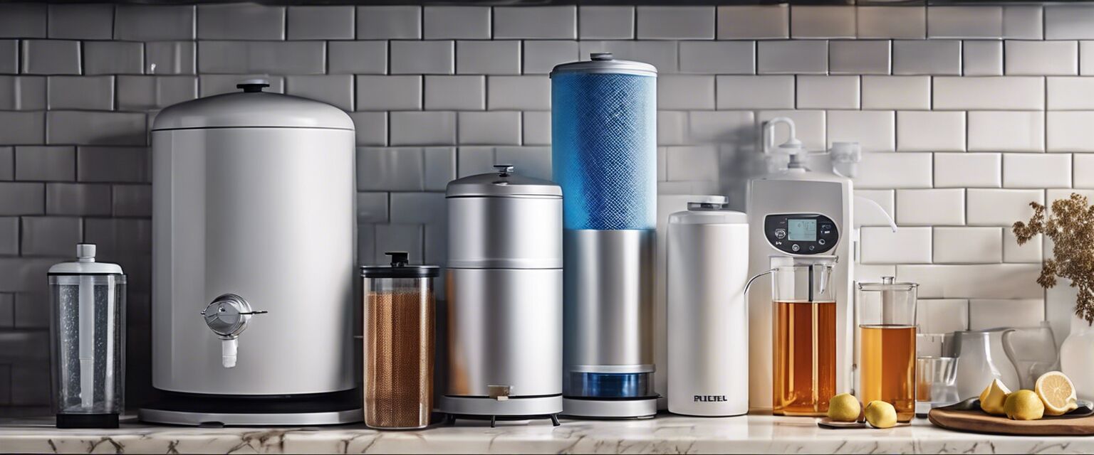 Types of Water Filters