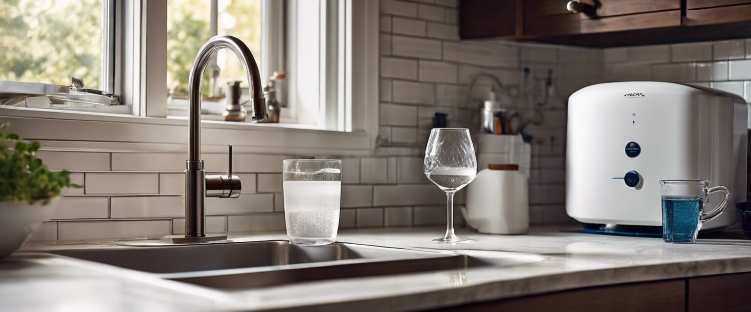 Reverse osmosis water filtration system