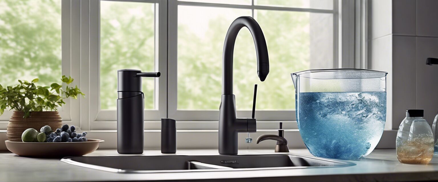 Different types of water filters available on the market