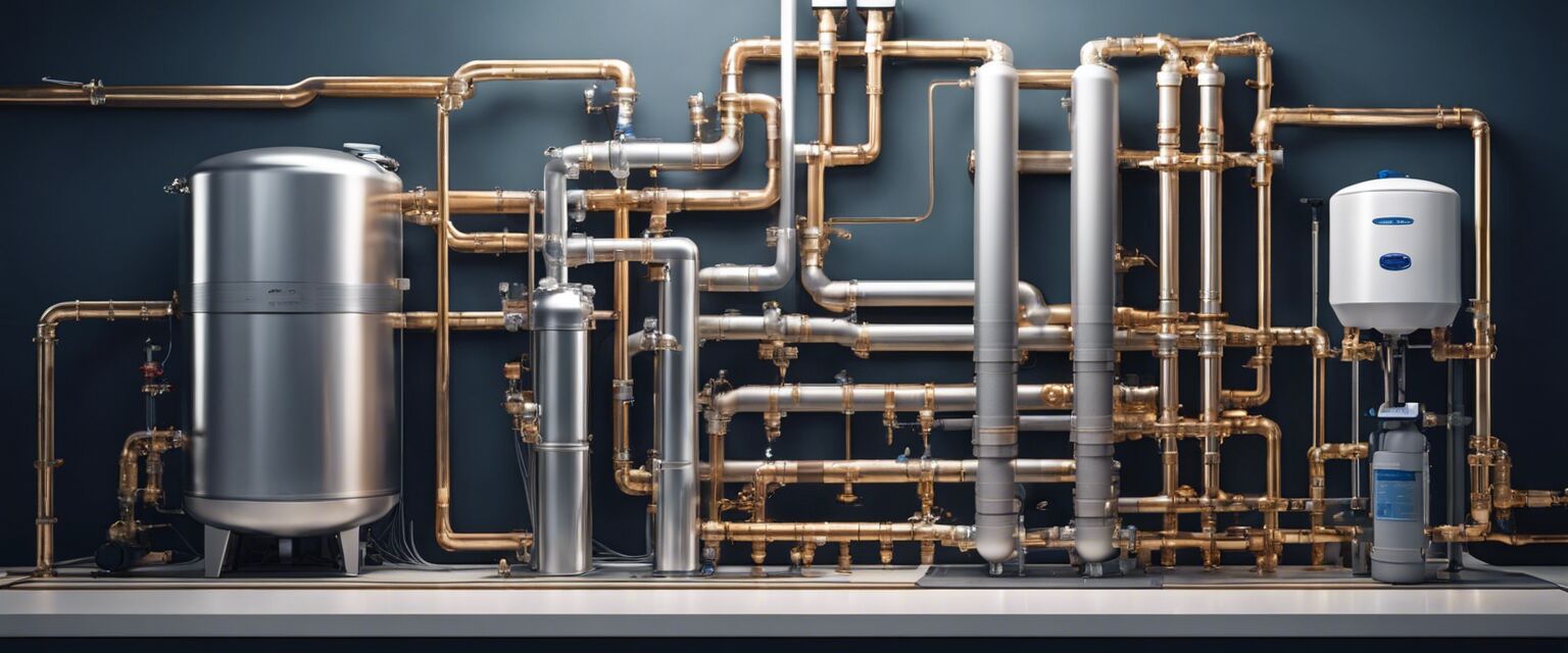 Whole house water filter system